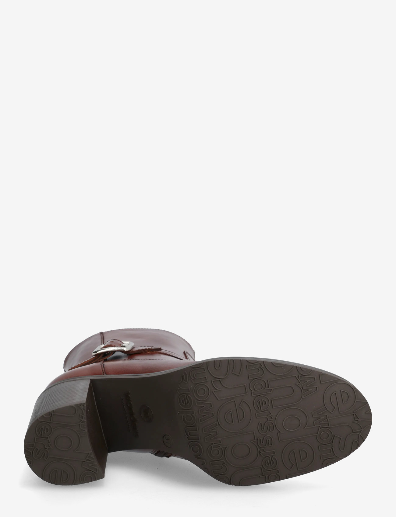 Wonders - REMACHE 13 - kontsaga poolsaapad - marron - 4