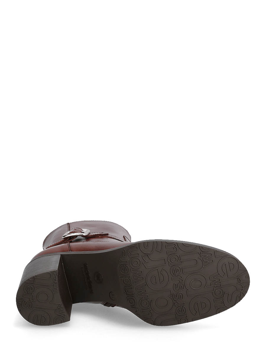 Wonders - REMACHE 13 - stiefeletten mit absatz - marron - 4
