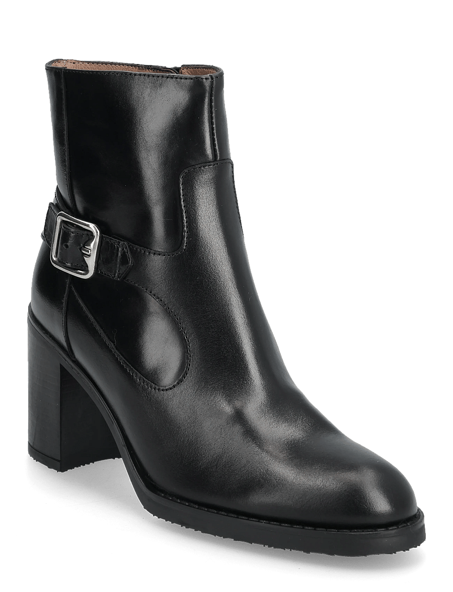 Wonders - REMACHE 13 - stiefeletten mit absatz - negro - 0