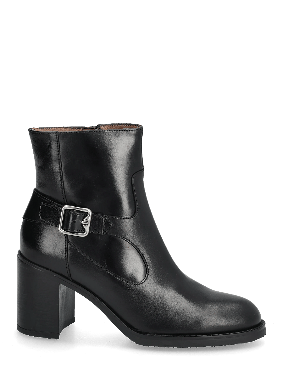 Wonders - REMACHE 13 - stiefeletten mit absatz - negro - 1