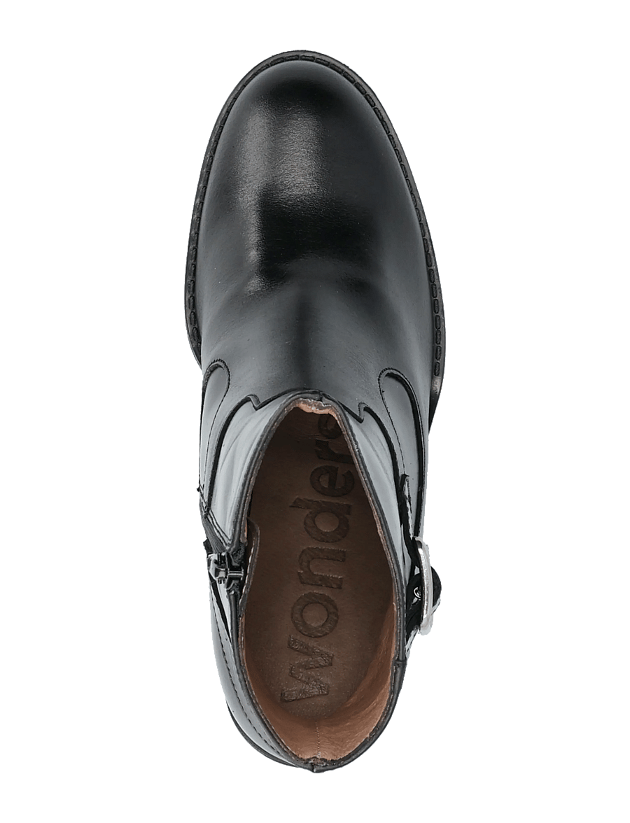 Wonders - REMACHE 13 - stiefeletten mit absatz - negro - 3