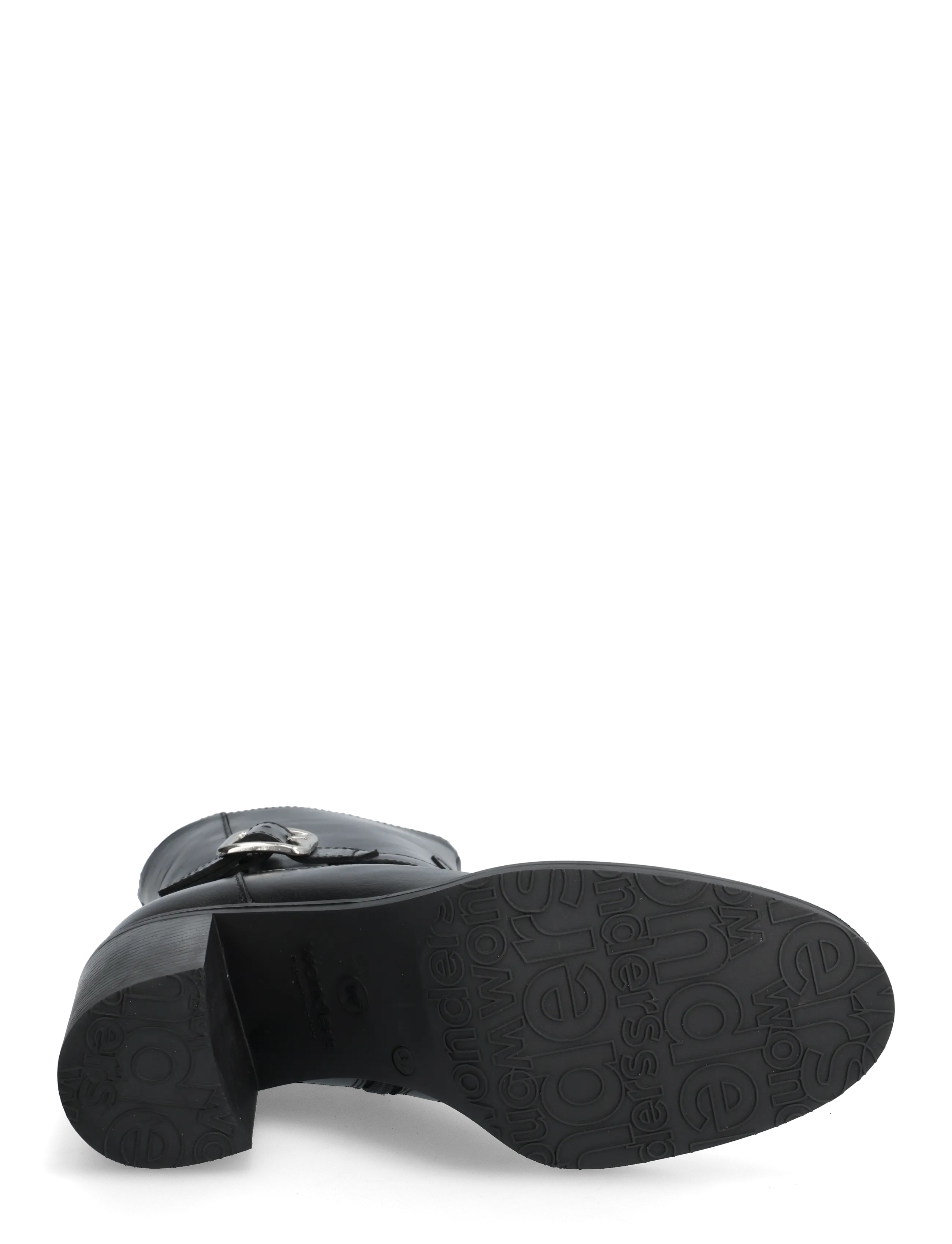 Wonders - REMACHE 13 - stiefeletten mit absatz - negro - 4