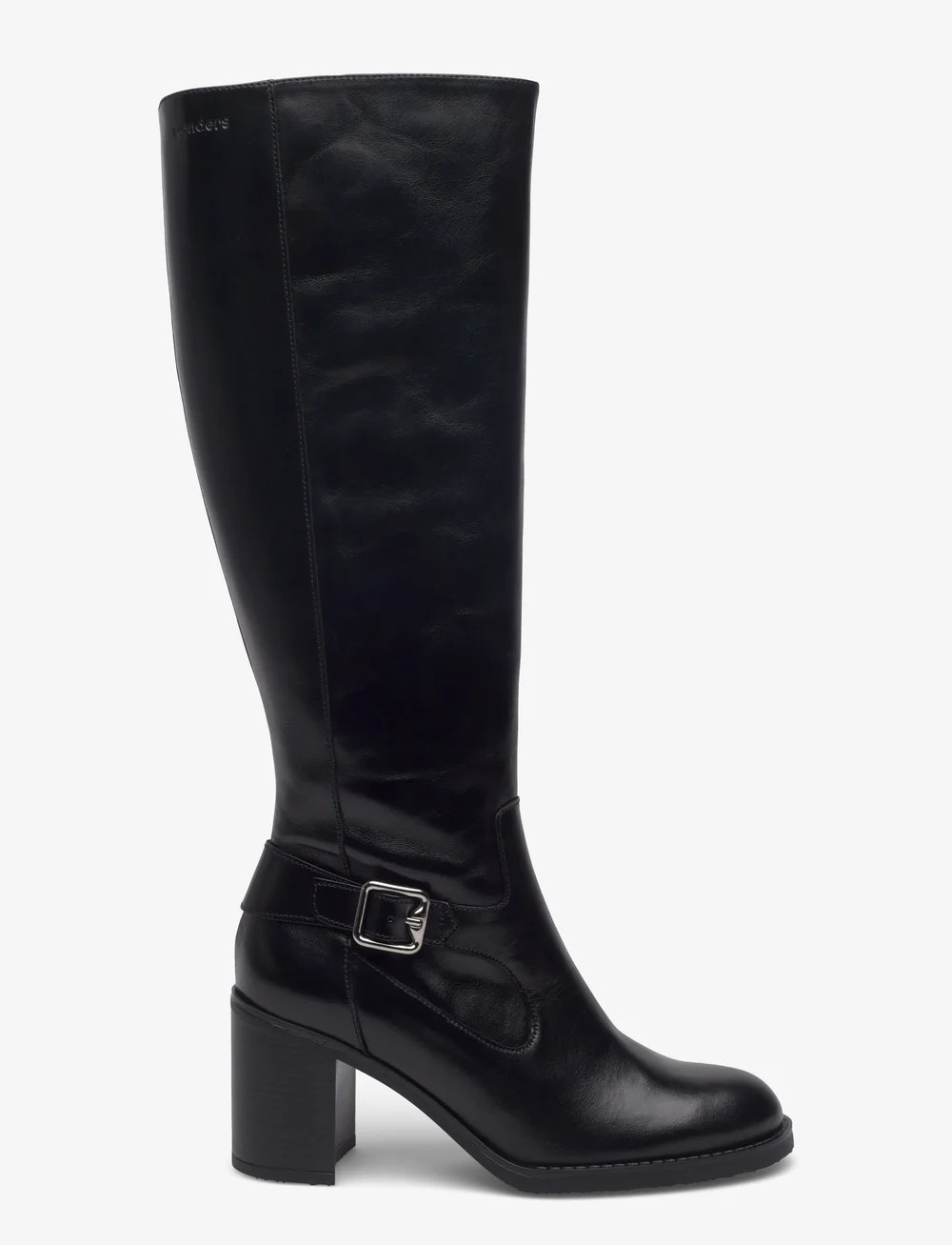 Wonders - REMACHE 14 - pika säärega saapad - negro - 1