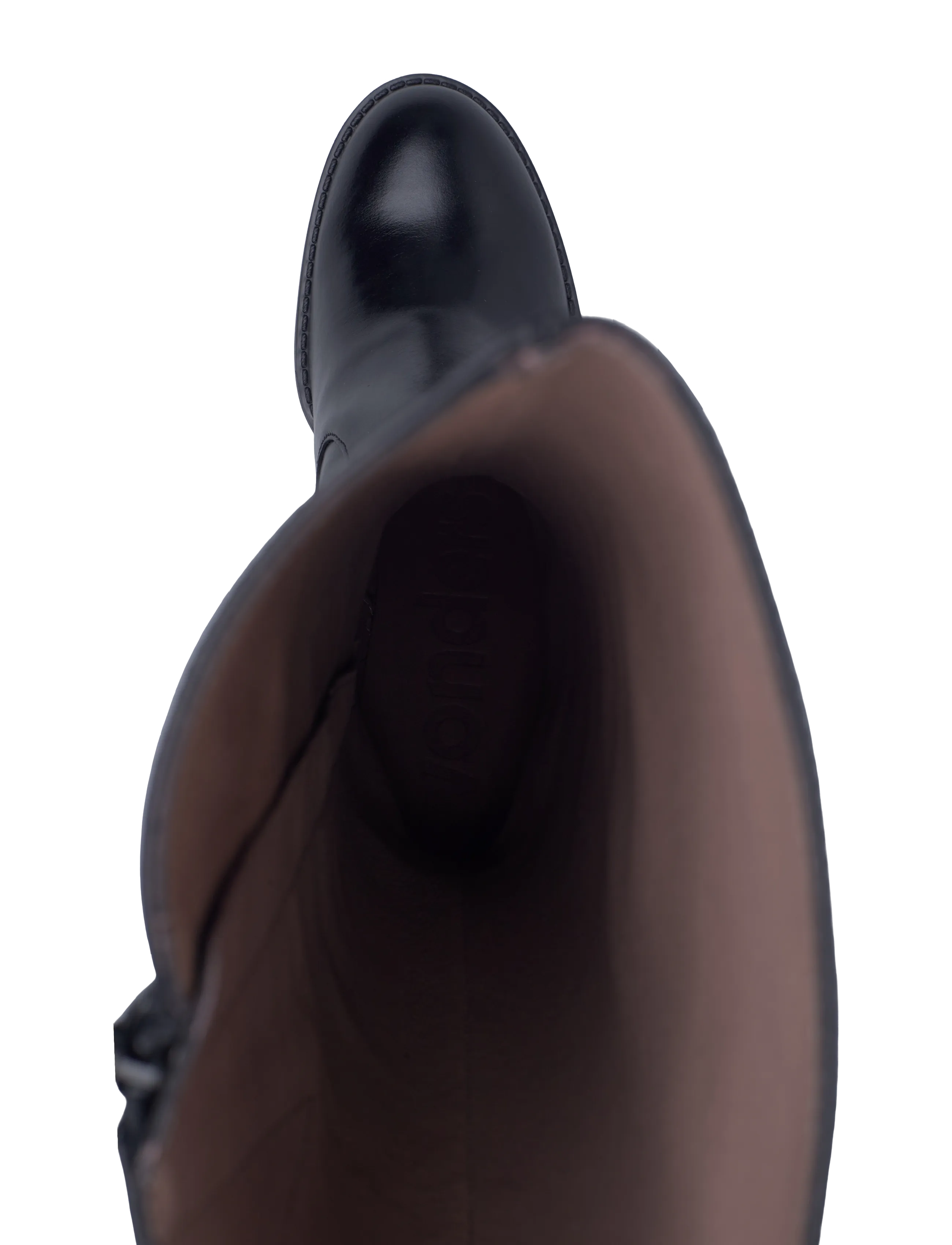 Wonders - REMACHE 14 - pika säärega saapad - negro - 3