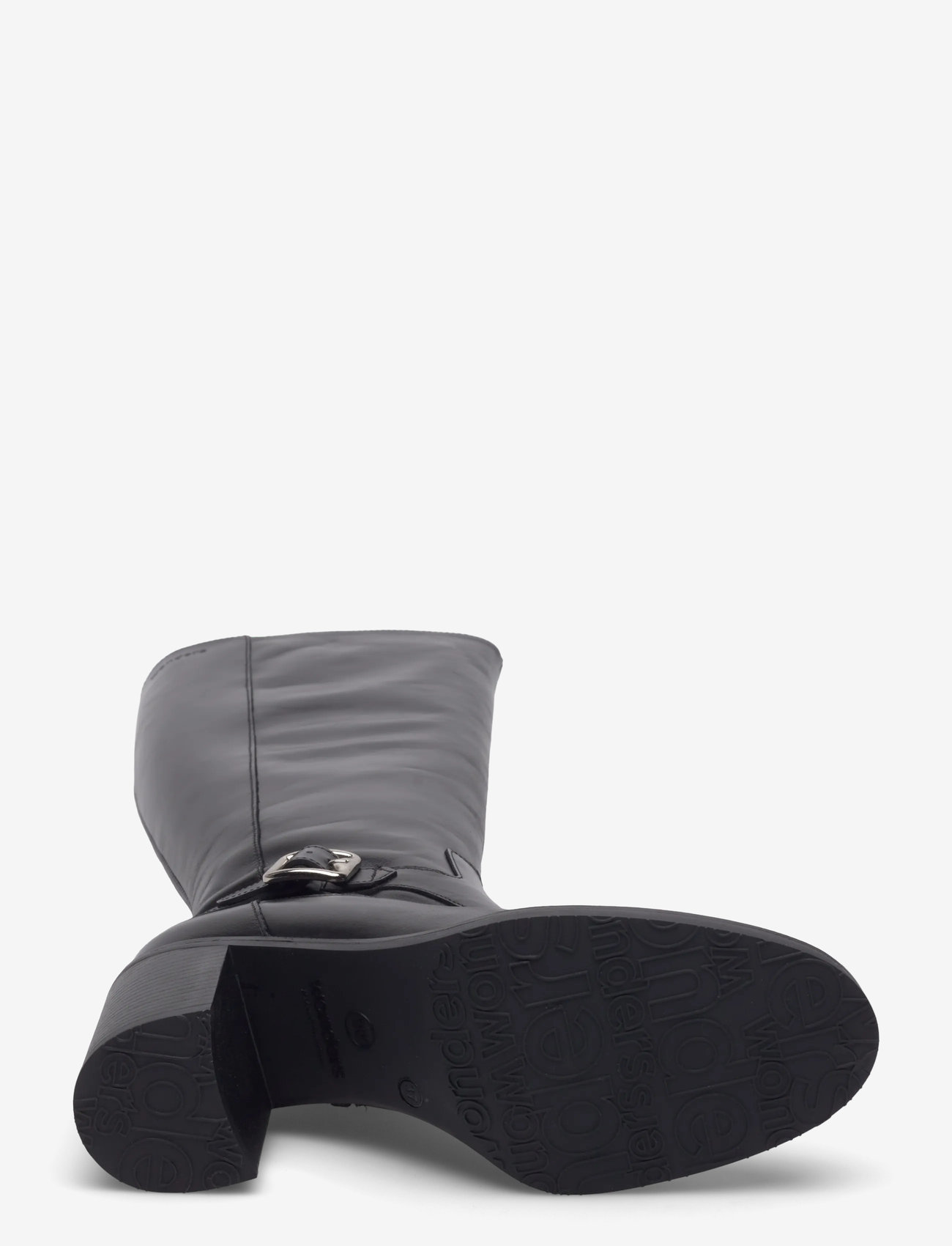 Wonders - REMACHE 14 - langskaftede støvler - negro - 4