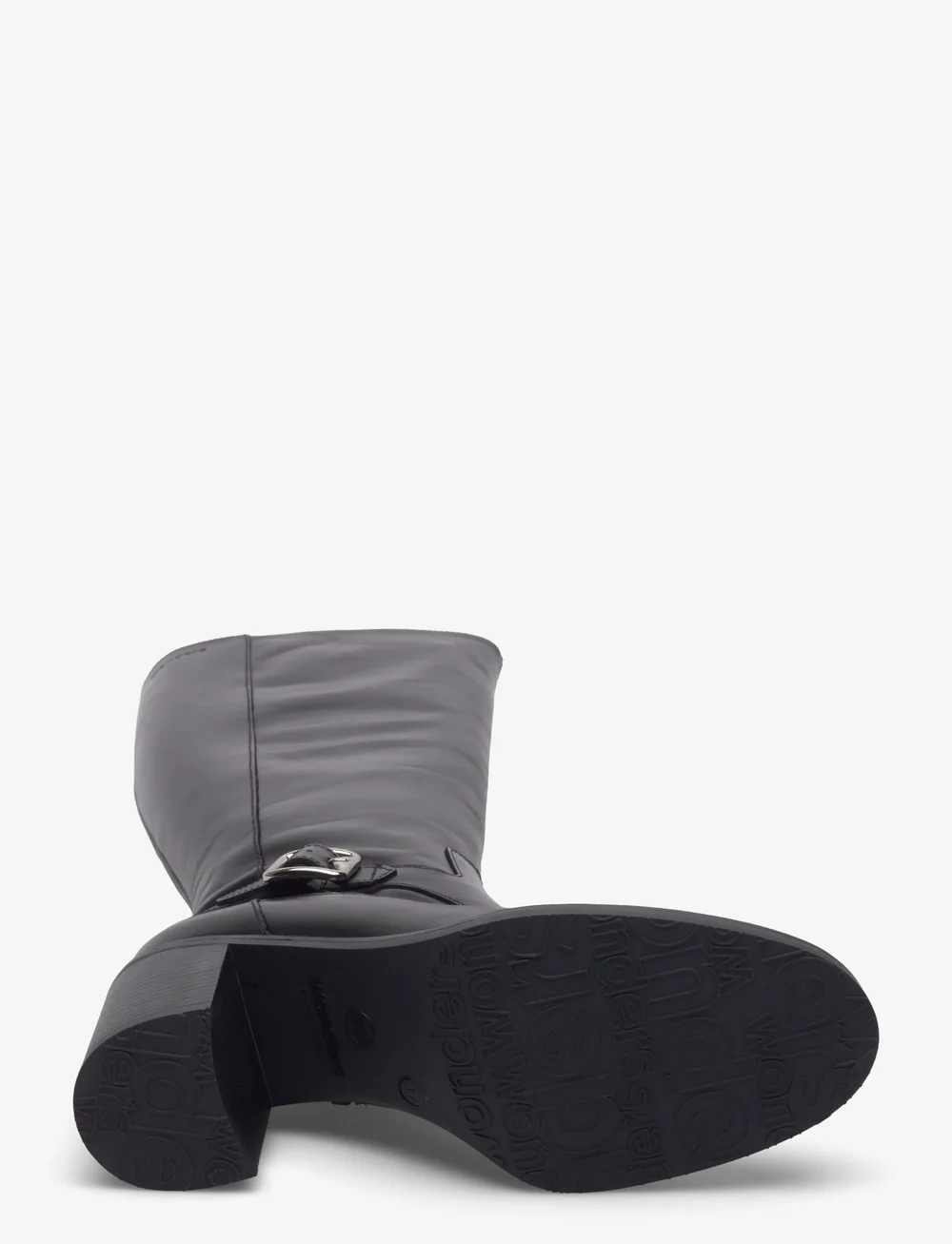 Wonders - REMACHE 14 - pika säärega saapad - negro - 4