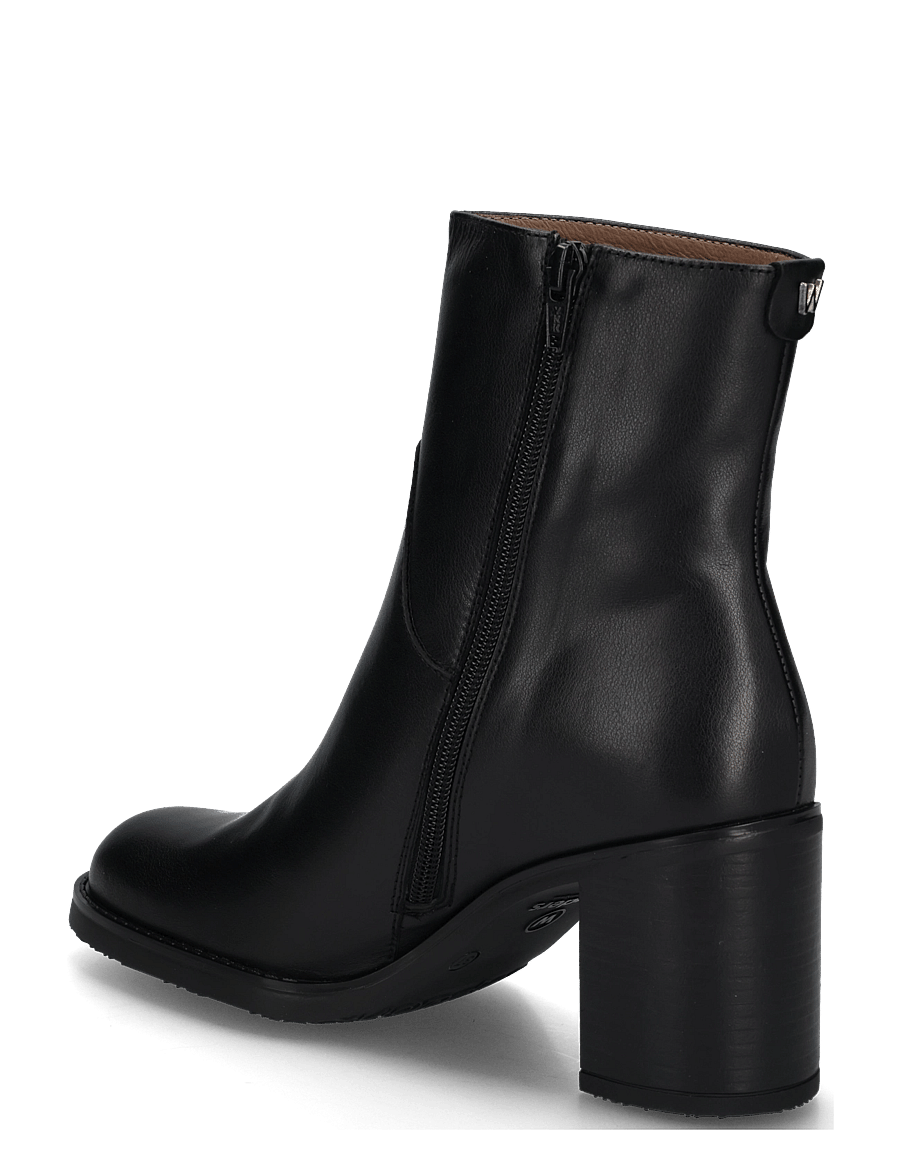 Wonders - REMACHE 21 - stiefeletten mit absatz - alice negro - 1