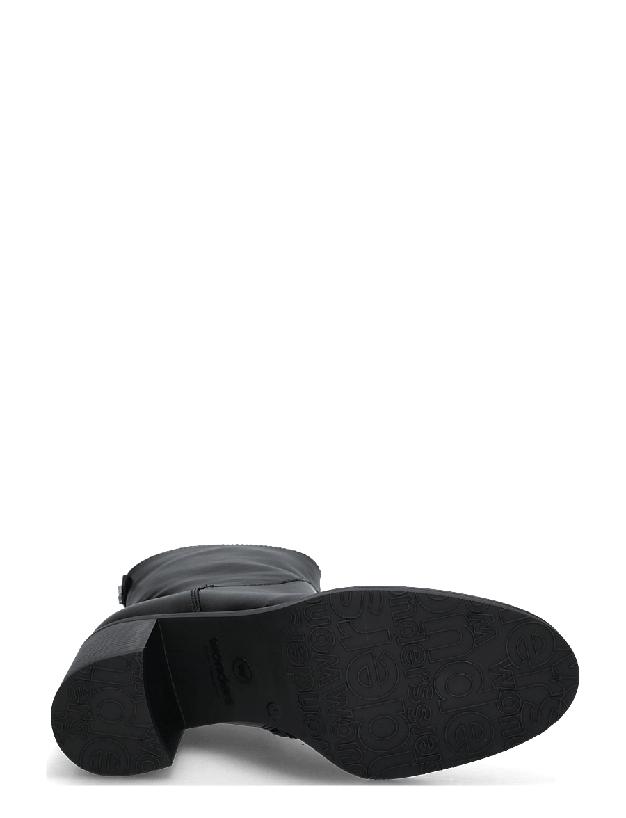 Wonders - REMACHE 21 - stiefeletten mit absatz - alice negro - 4