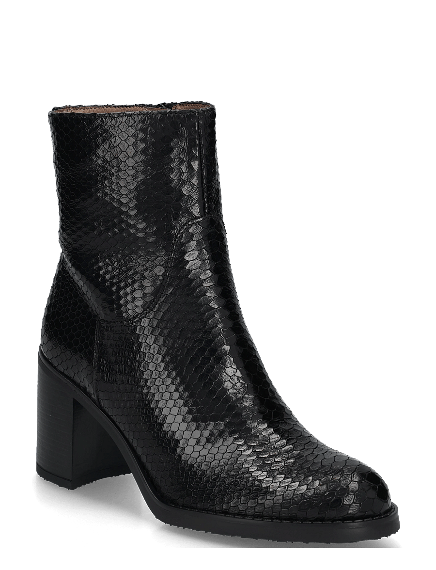 Wonders - REMACHE 21 - stiefeletten mit absatz - dolmen negro - 0