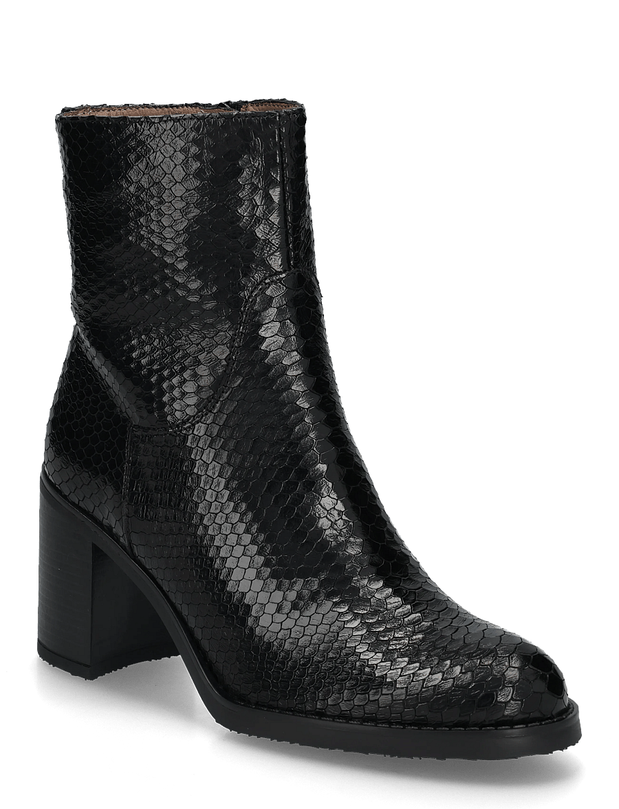 Wonders - REMACHE 21 - stiefeletten mit absatz - dolmen negro - 0