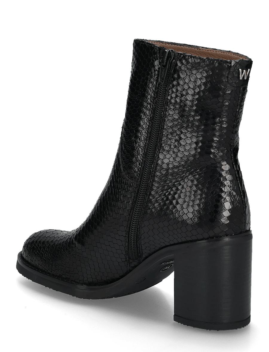 Wonders - REMACHE 21 - stiefeletten mit absatz - dolmen negro - 1