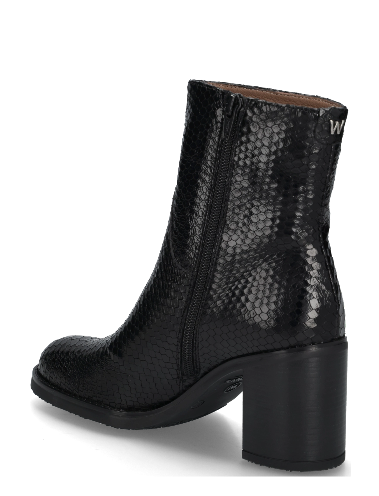 Wonders - REMACHE 21 - stiefeletten mit absatz - dolmen negro - 1