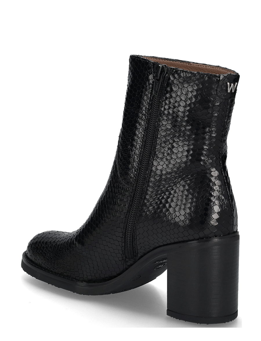 Wonders - REMACHE 21 - stiefeletten mit absatz - dolmen negro - 1