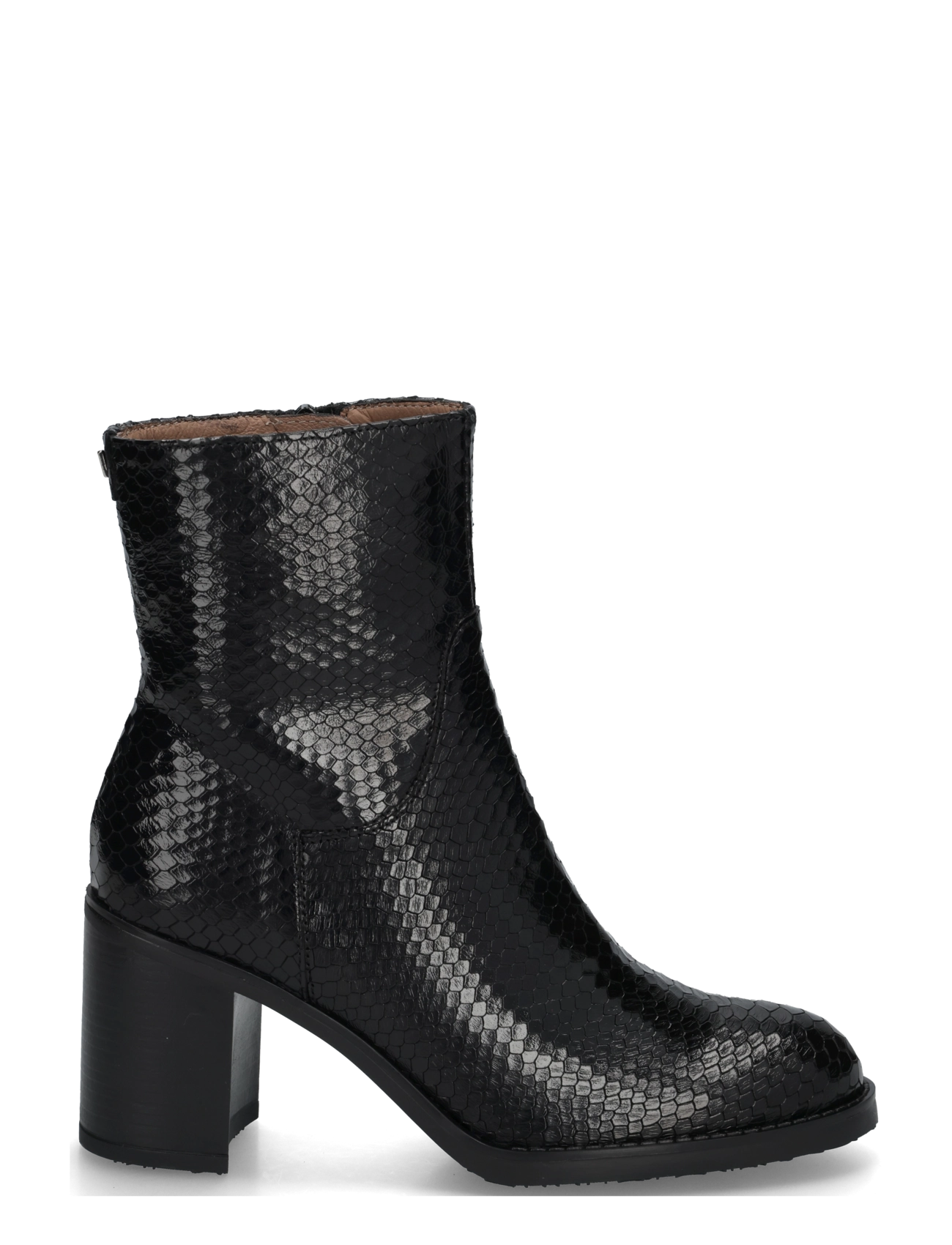 Wonders - REMACHE 21 - stiefeletten mit absatz - dolmen negro - 2