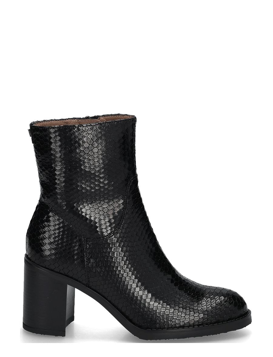 Wonders - REMACHE 21 - stiefeletten mit absatz - dolmen negro - 2