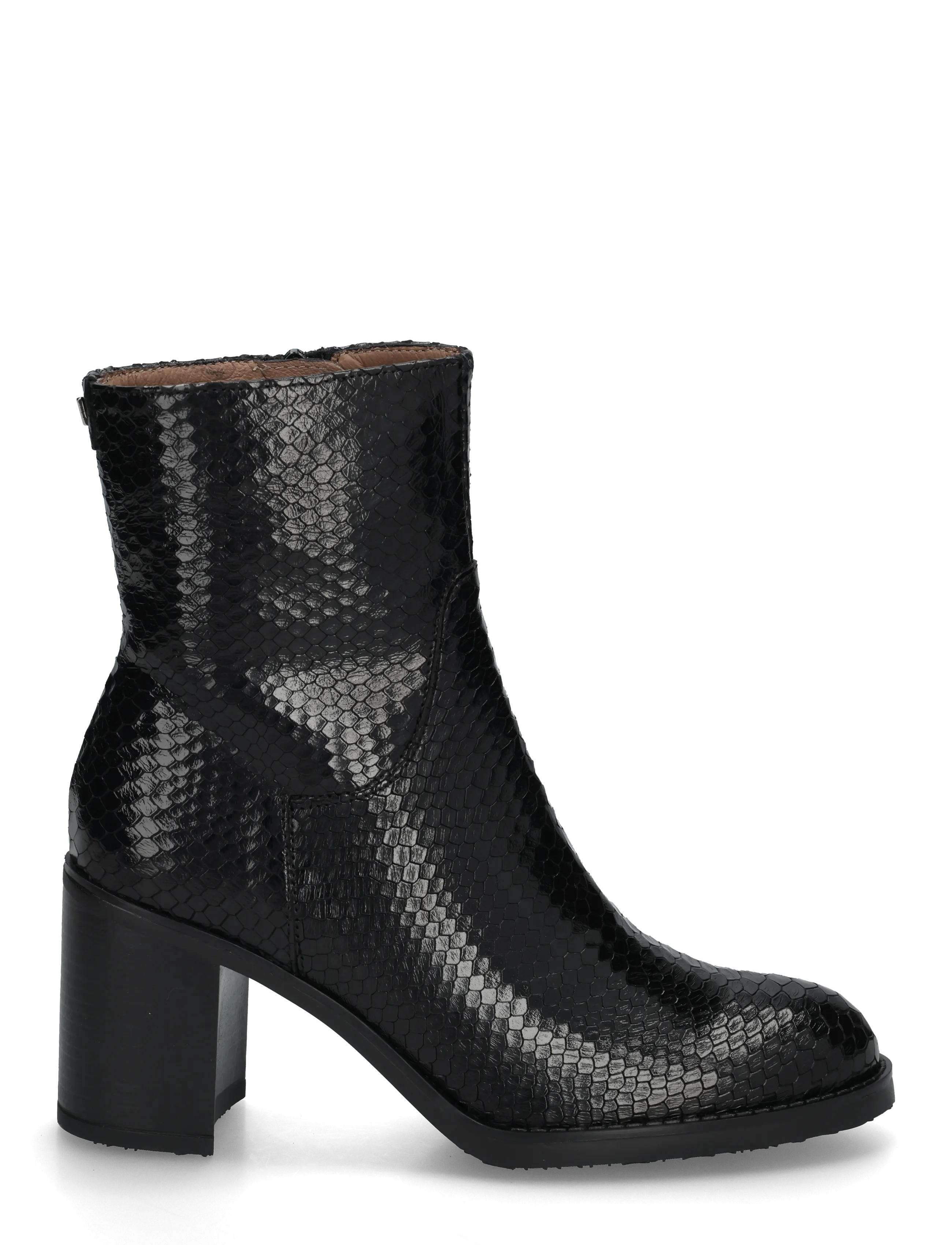 Wonders - REMACHE 21 - stiefeletten mit absatz - dolmen negro - 2
