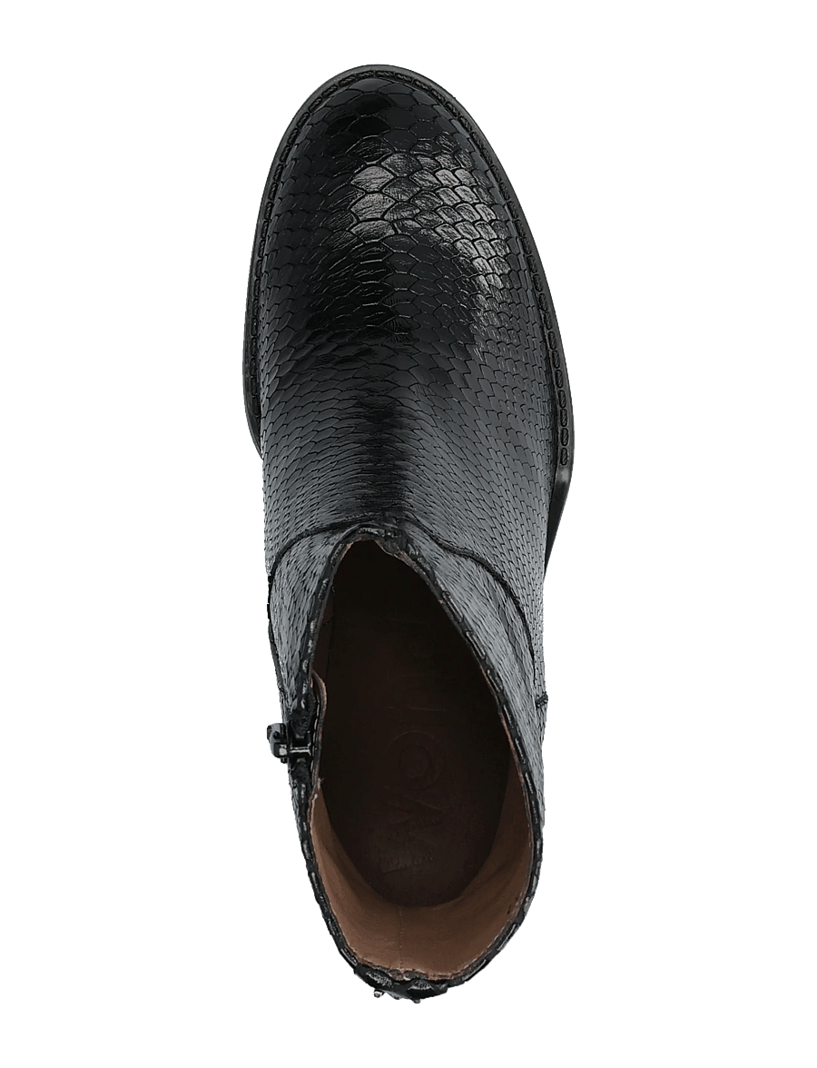 Wonders - REMACHE 21 - stiefeletten mit absatz - dolmen negro - 3