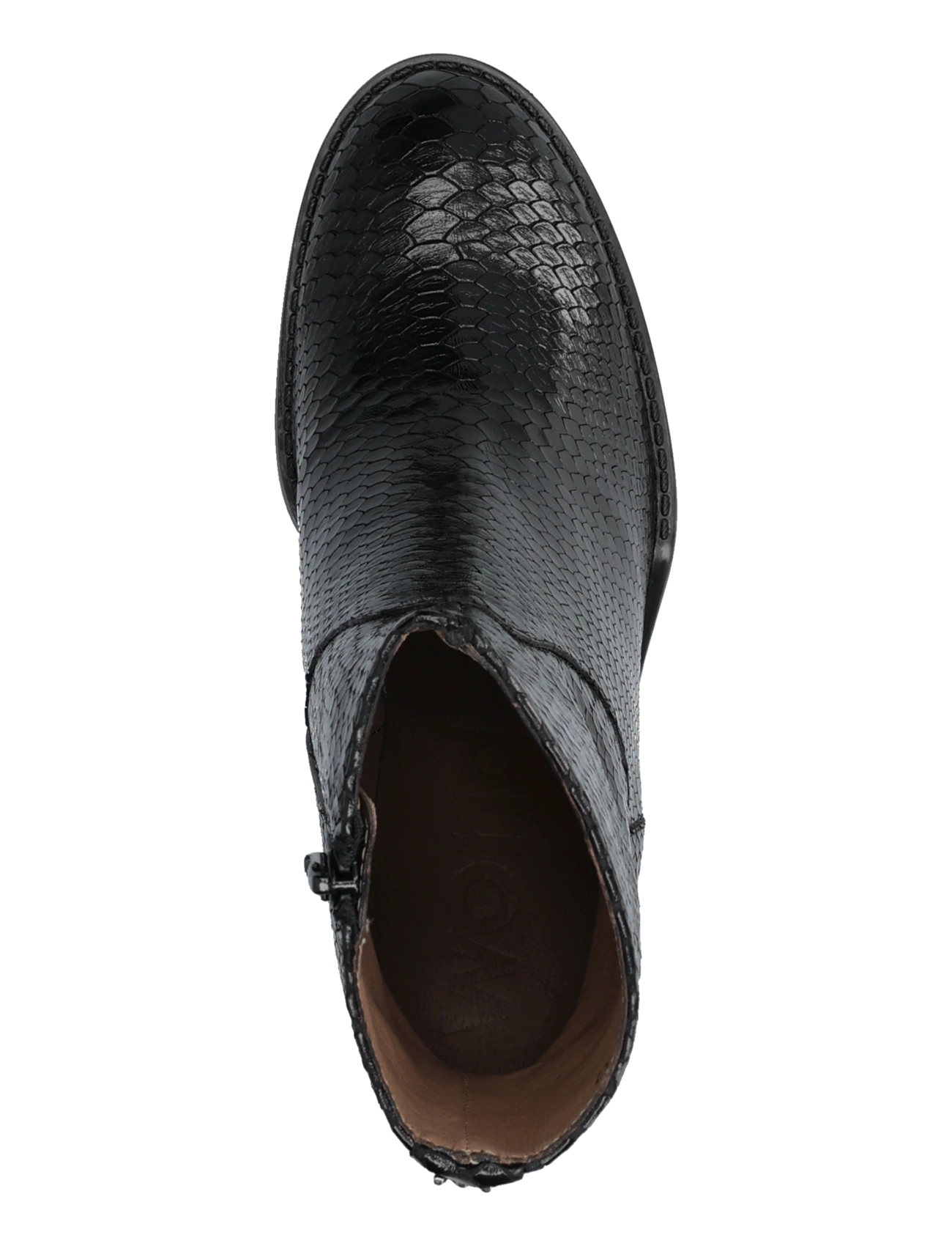 Wonders - REMACHE 21 - stiefeletten mit absatz - dolmen negro - 3