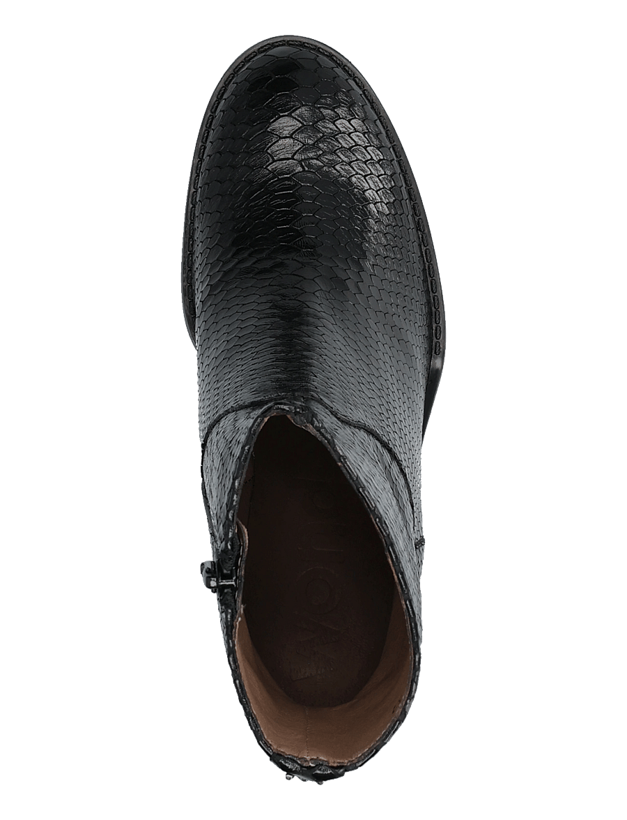 Wonders - REMACHE 21 - stiefeletten mit absatz - dolmen negro - 3
