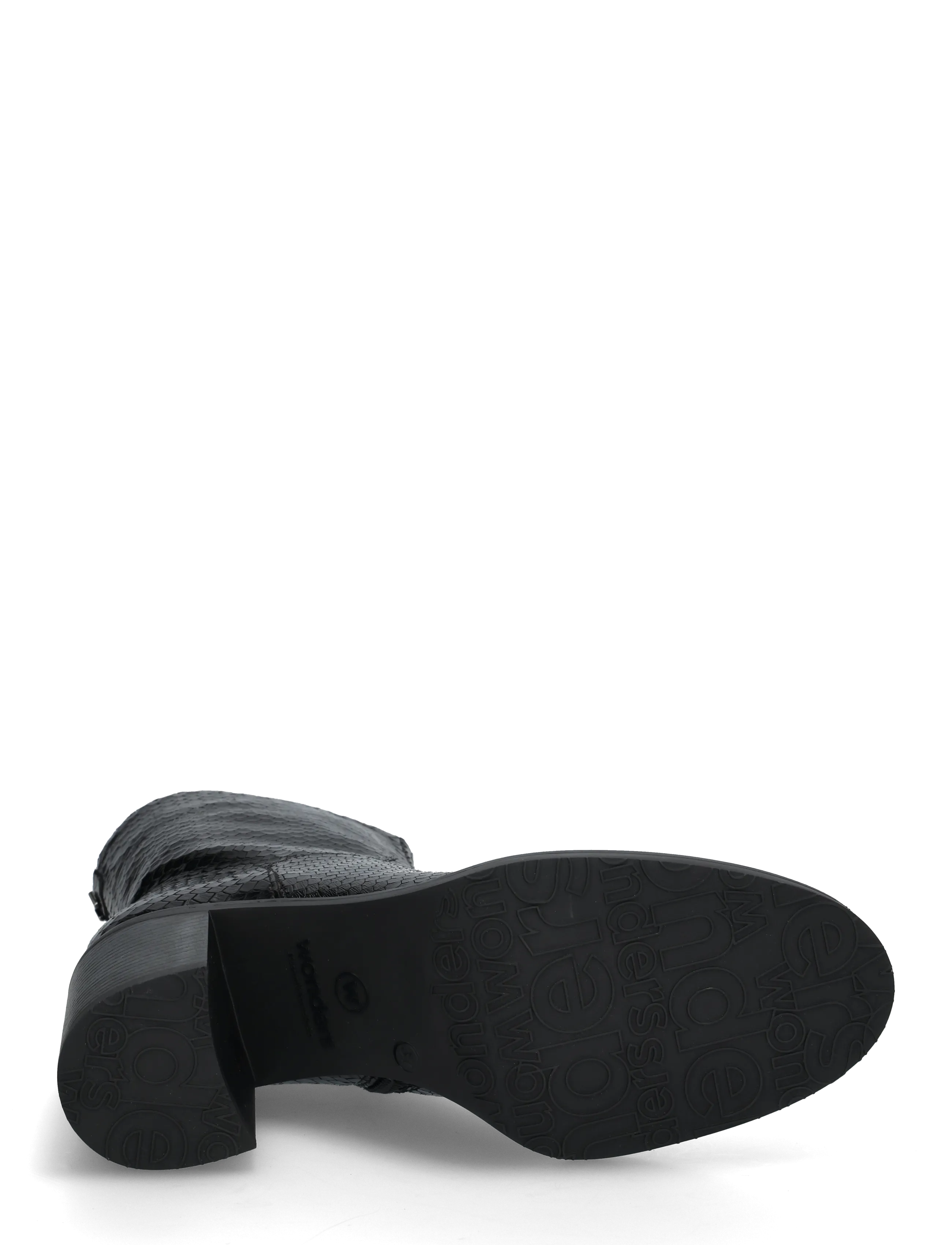 Wonders - REMACHE 21 - stiefeletten mit absatz - dolmen negro - 4