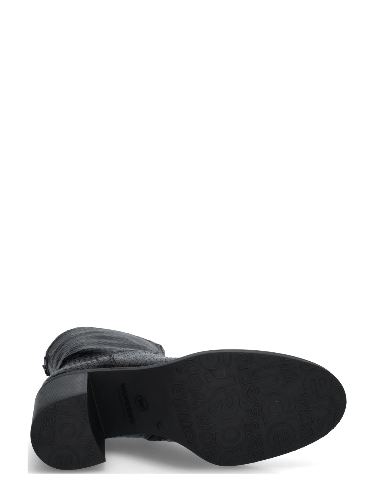 Wonders - REMACHE 21 - stiefeletten mit absatz - dolmen negro - 4