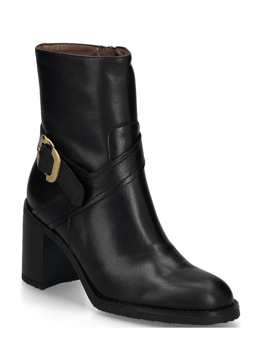 Wonders - REMACHE 22 - stiefeletten mit absatz - alice negro - 0