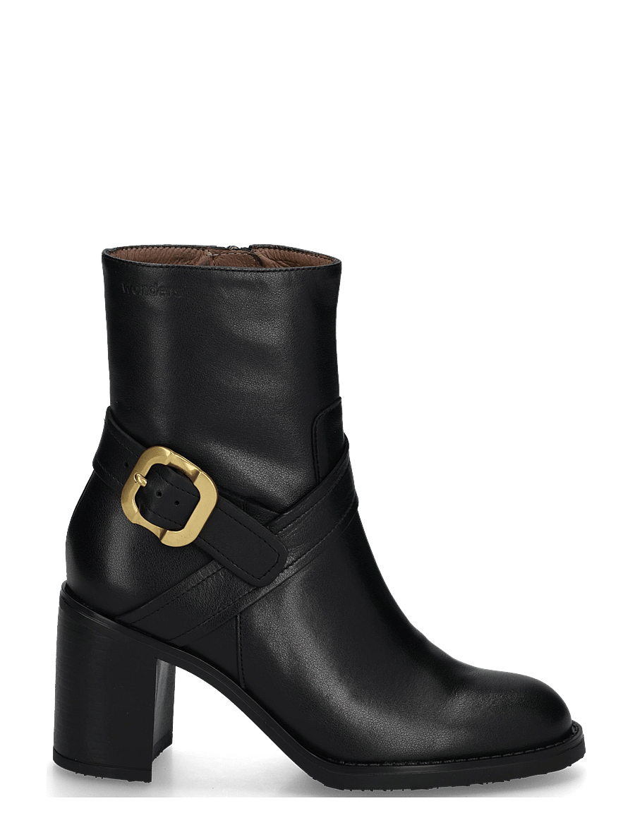 Wonders - REMACHE 22 - stiefeletten mit absatz - alice negro - 2