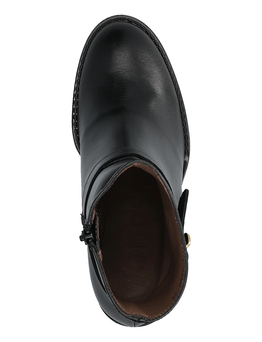 Wonders - REMACHE 22 - stiefeletten mit absatz - alice negro - 3