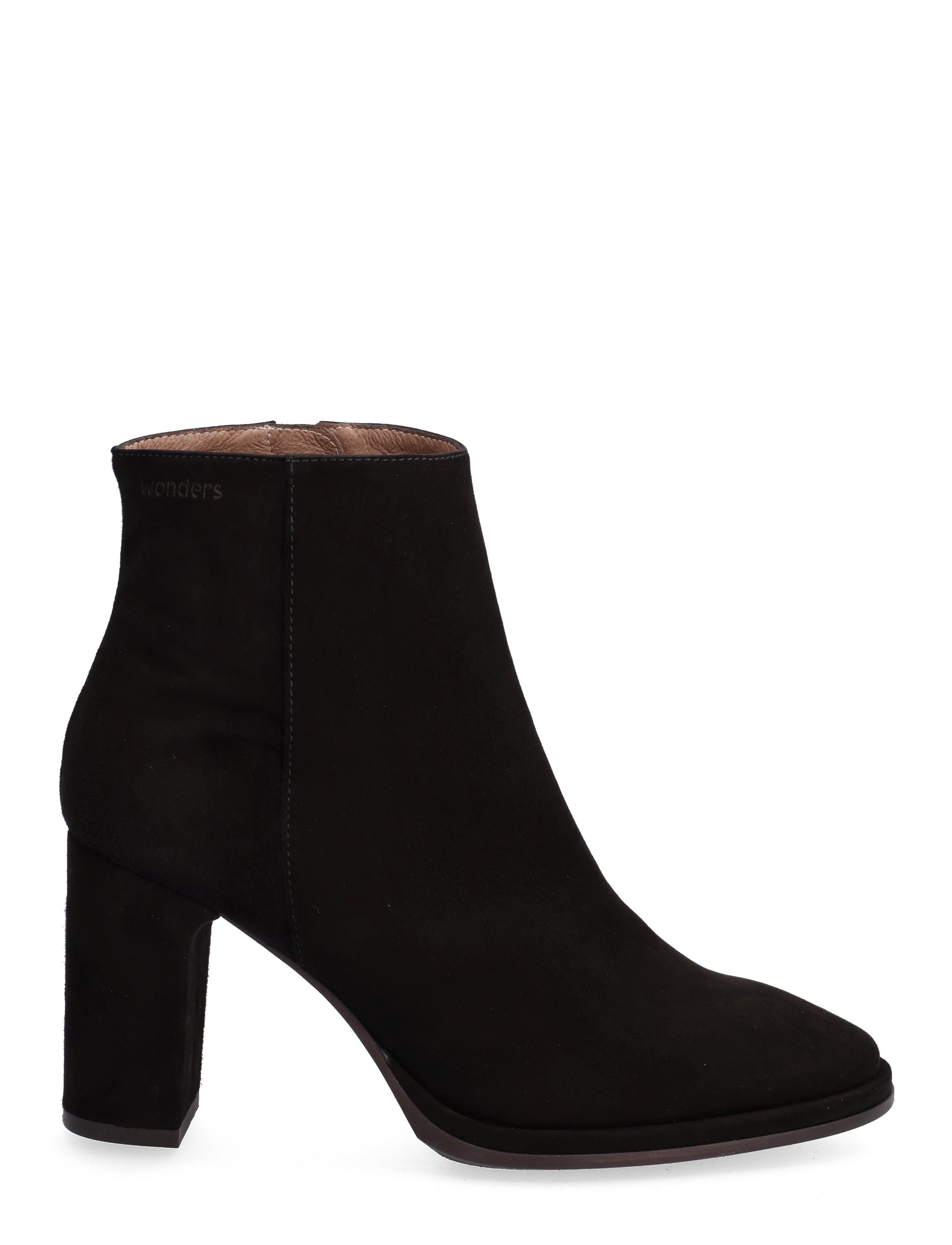 Wonders - OSTRO - høj hæl - black - 1