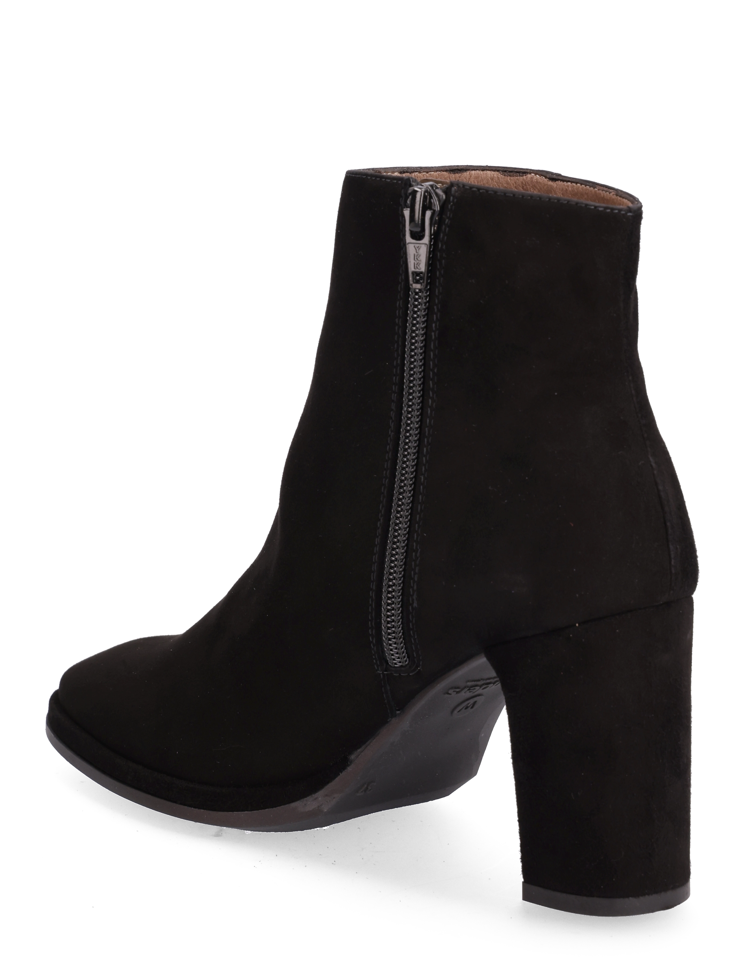 Wonders - OSTRO - høj hæl - black - 2