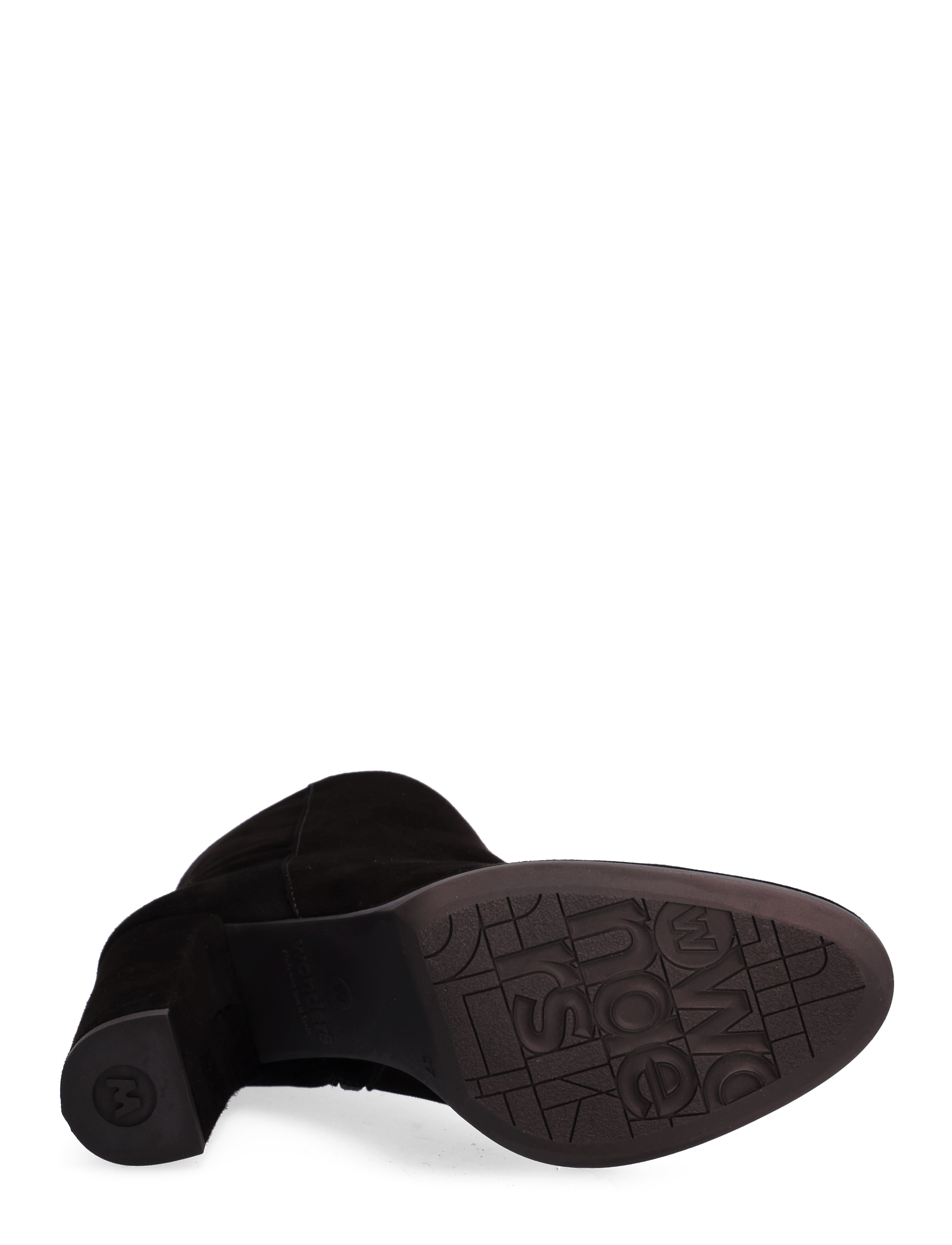 Wonders - OSTRO - høj hæl - black - 4