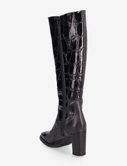 Wonders - KATE - høye boots - negro/negr - 2