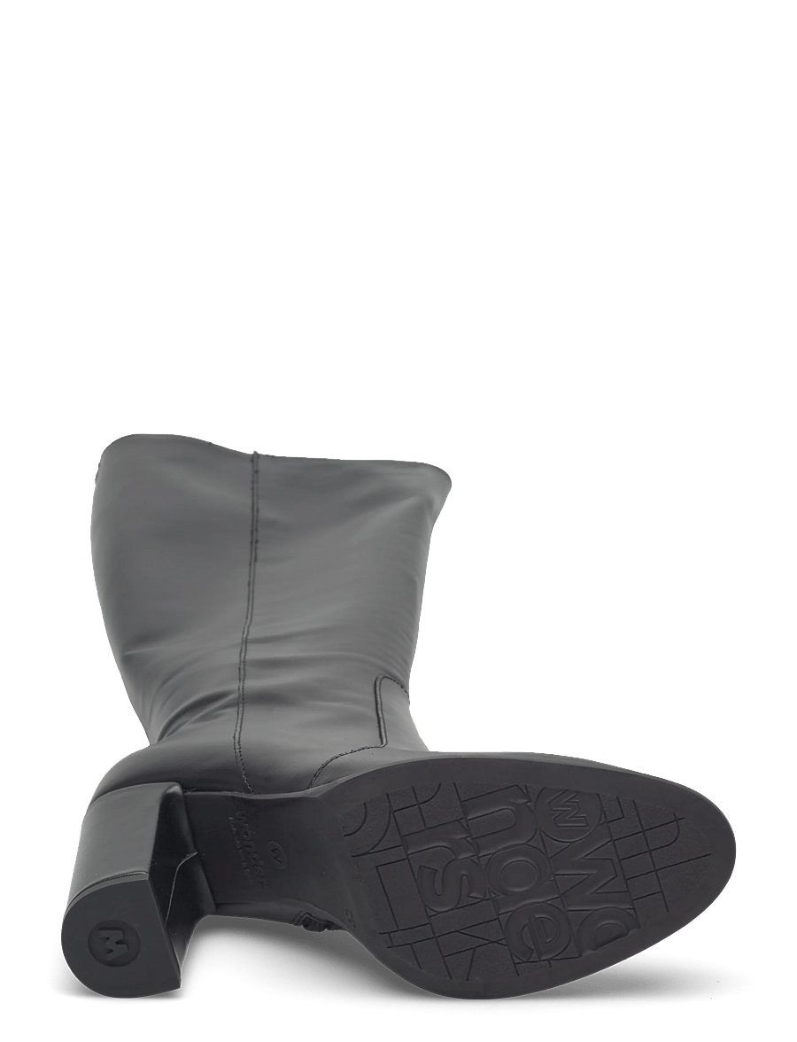 Wonders - TREZE 50 - knähöga stövlar - negro - 4