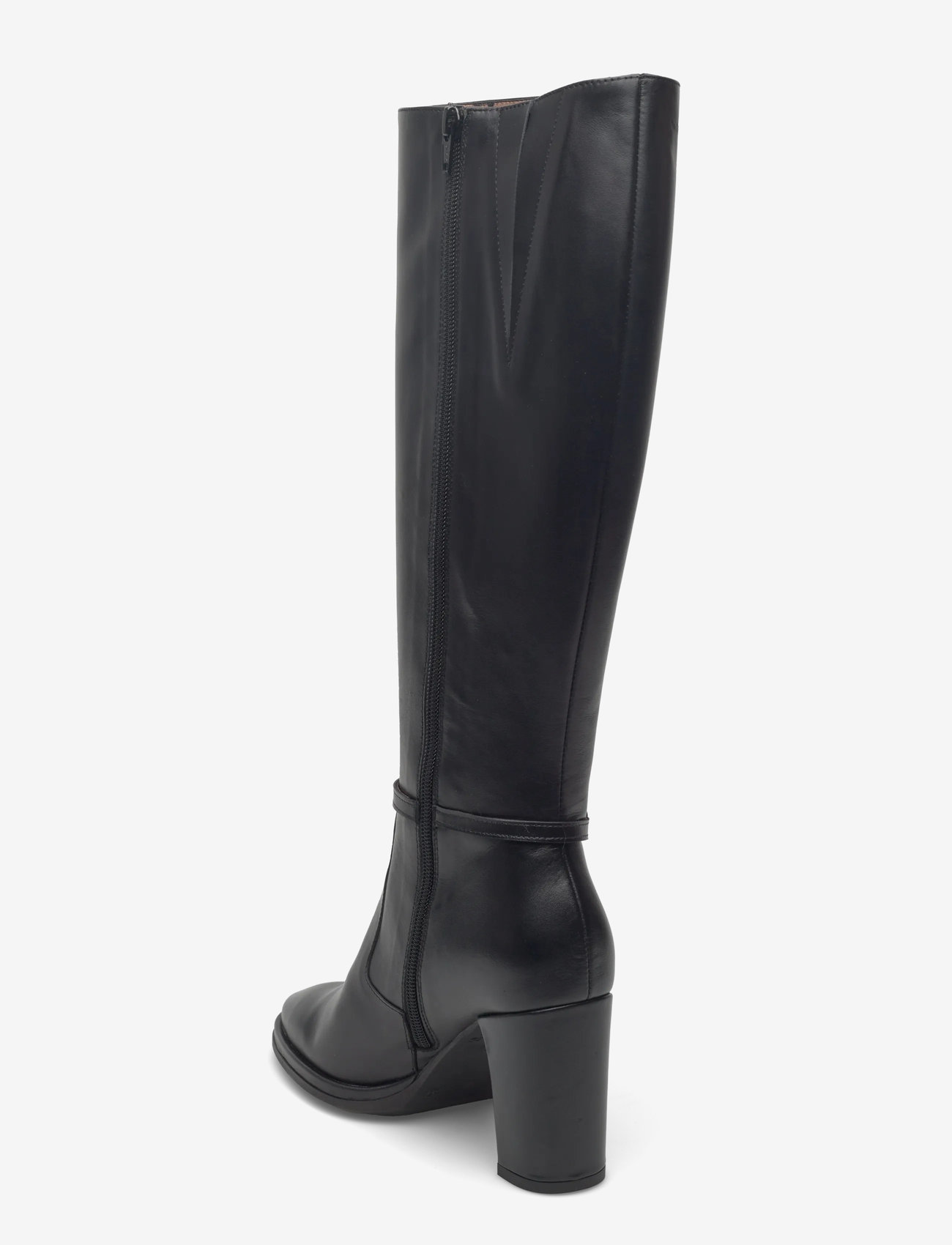 Wonders - TREZE 52 - knähöga stövlar - negro - 2