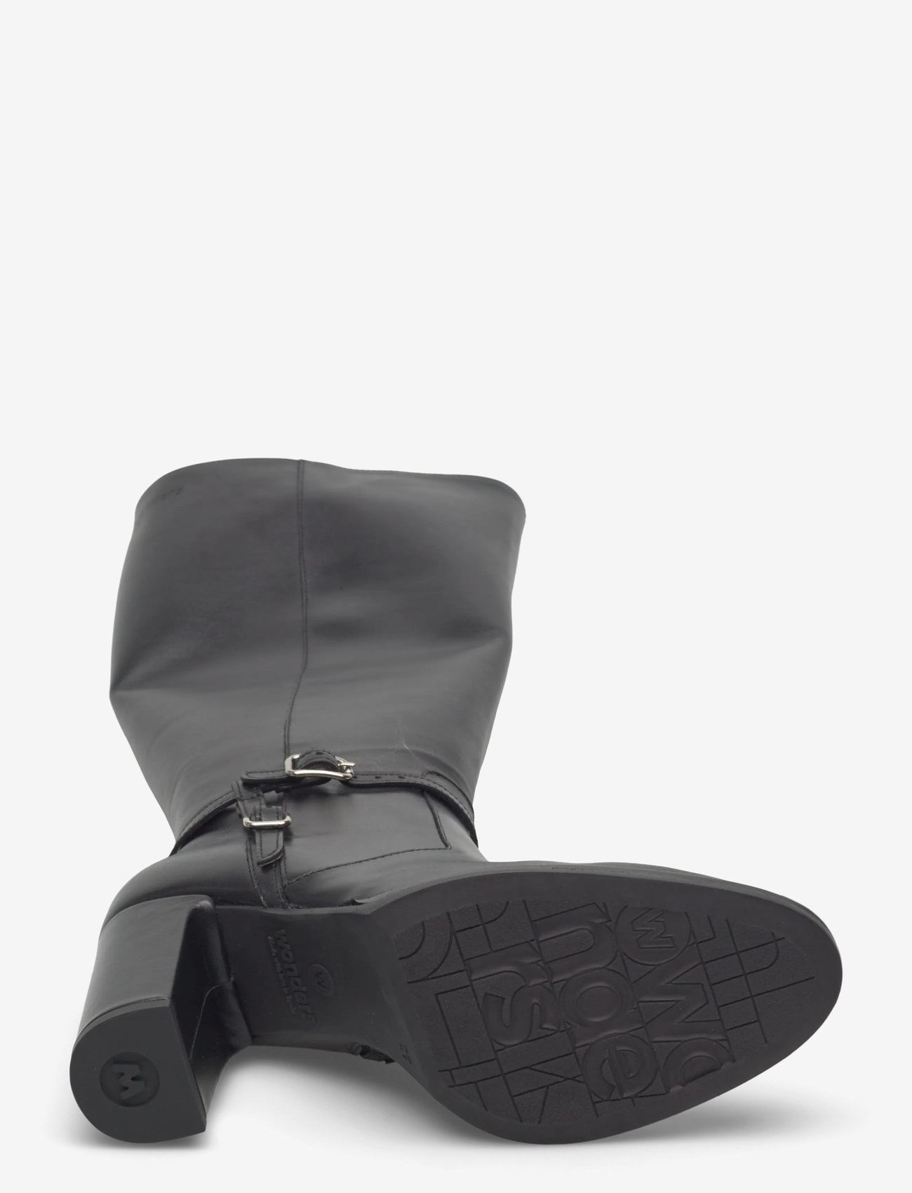 Wonders - TREZE 52 - knähöga stövlar - negro - 4