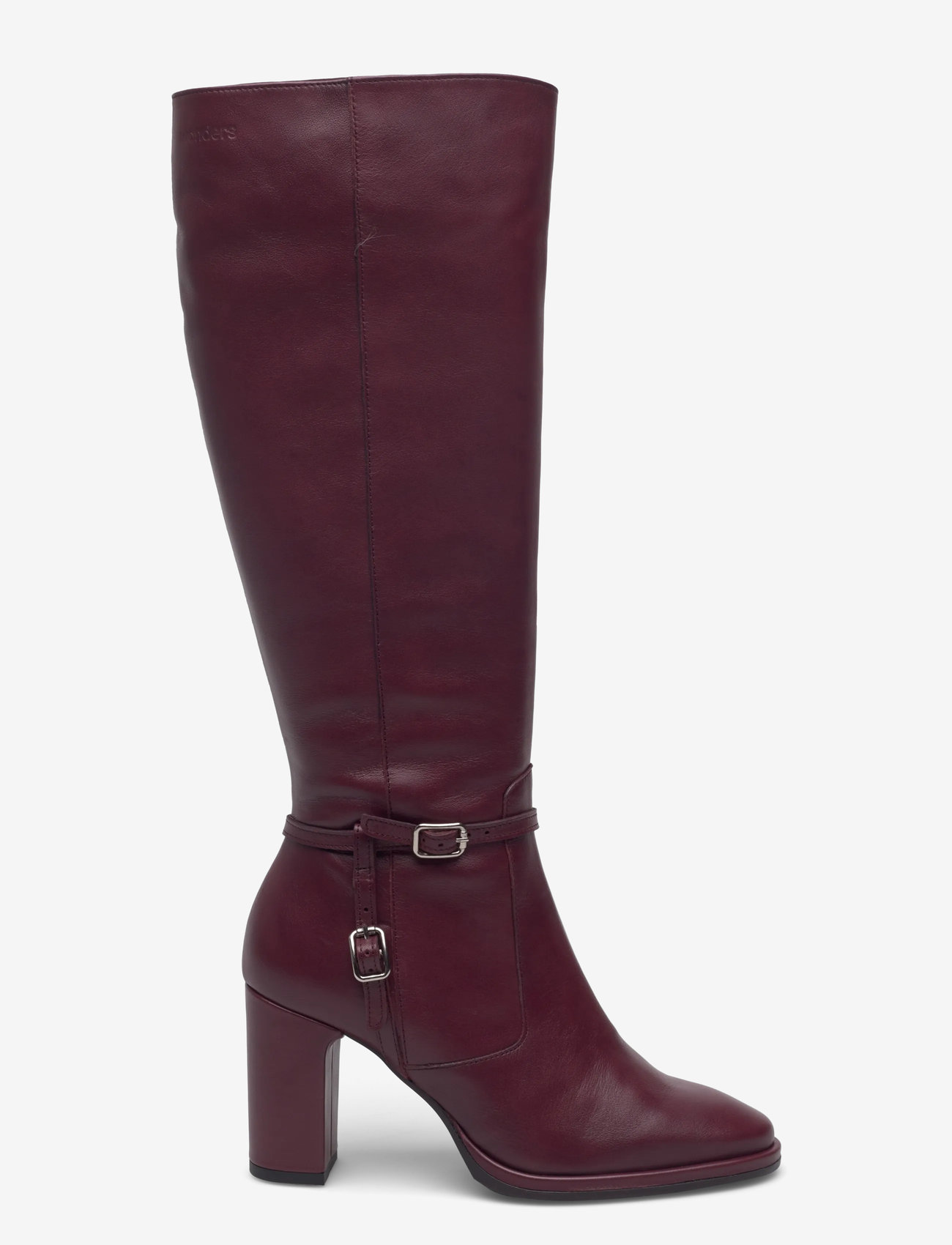 Wonders - TREZE 52 - pika säärega saapad - vino - 1