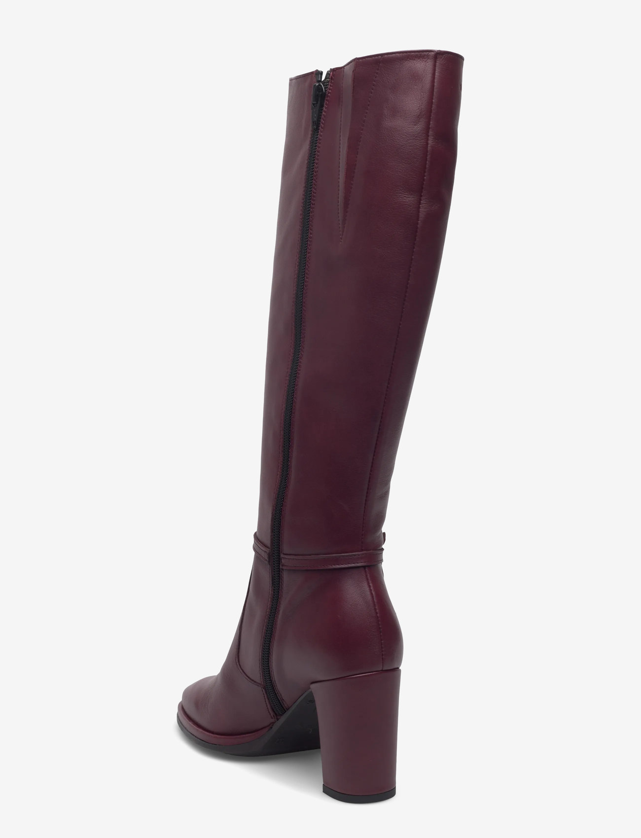 Wonders - TREZE 52 - pika säärega saapad - vino - 2