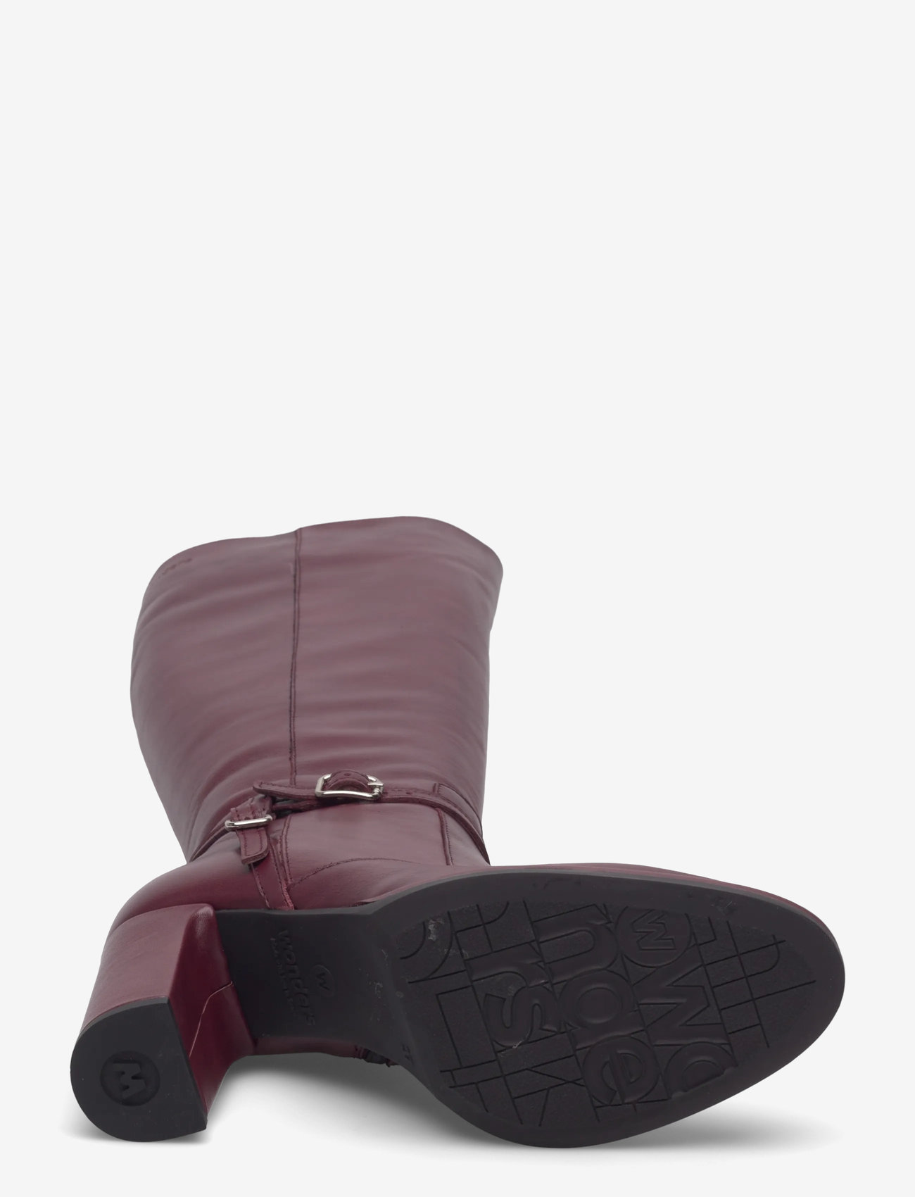 Wonders - TREZE 52 - pika säärega saapad - vino - 4