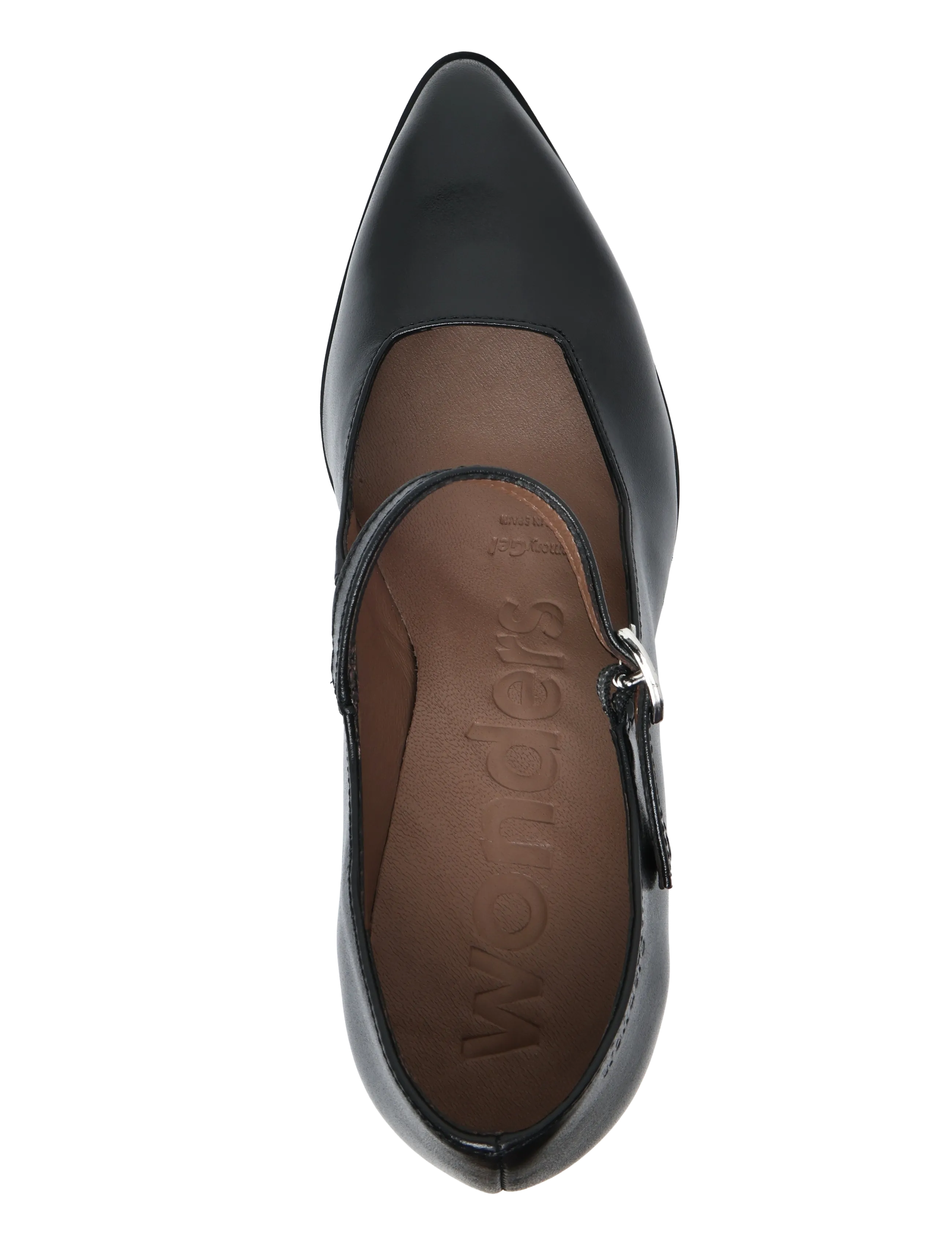 Wonders - AURORA 21 - pumps - velvet negro - 3