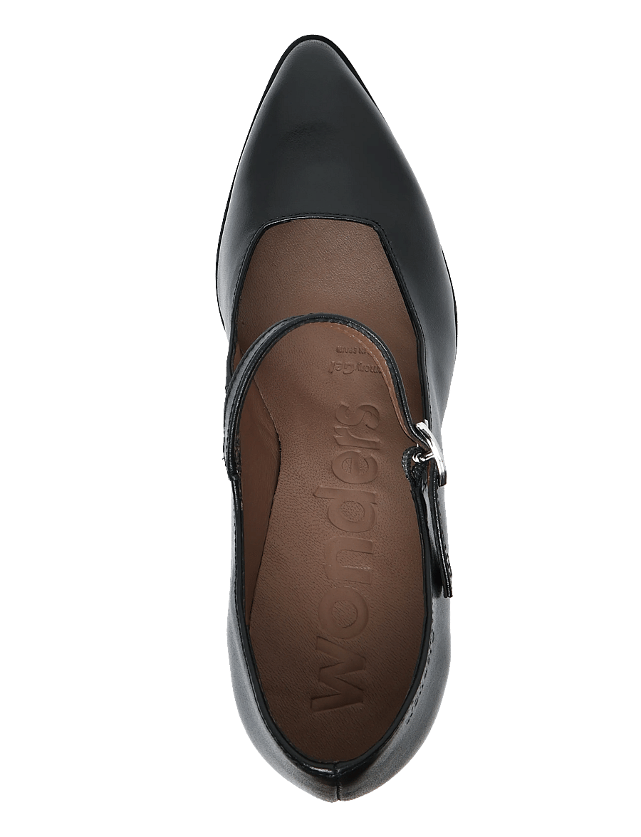 Wonders - AURORA 21 - pumps - velvet negro - 3