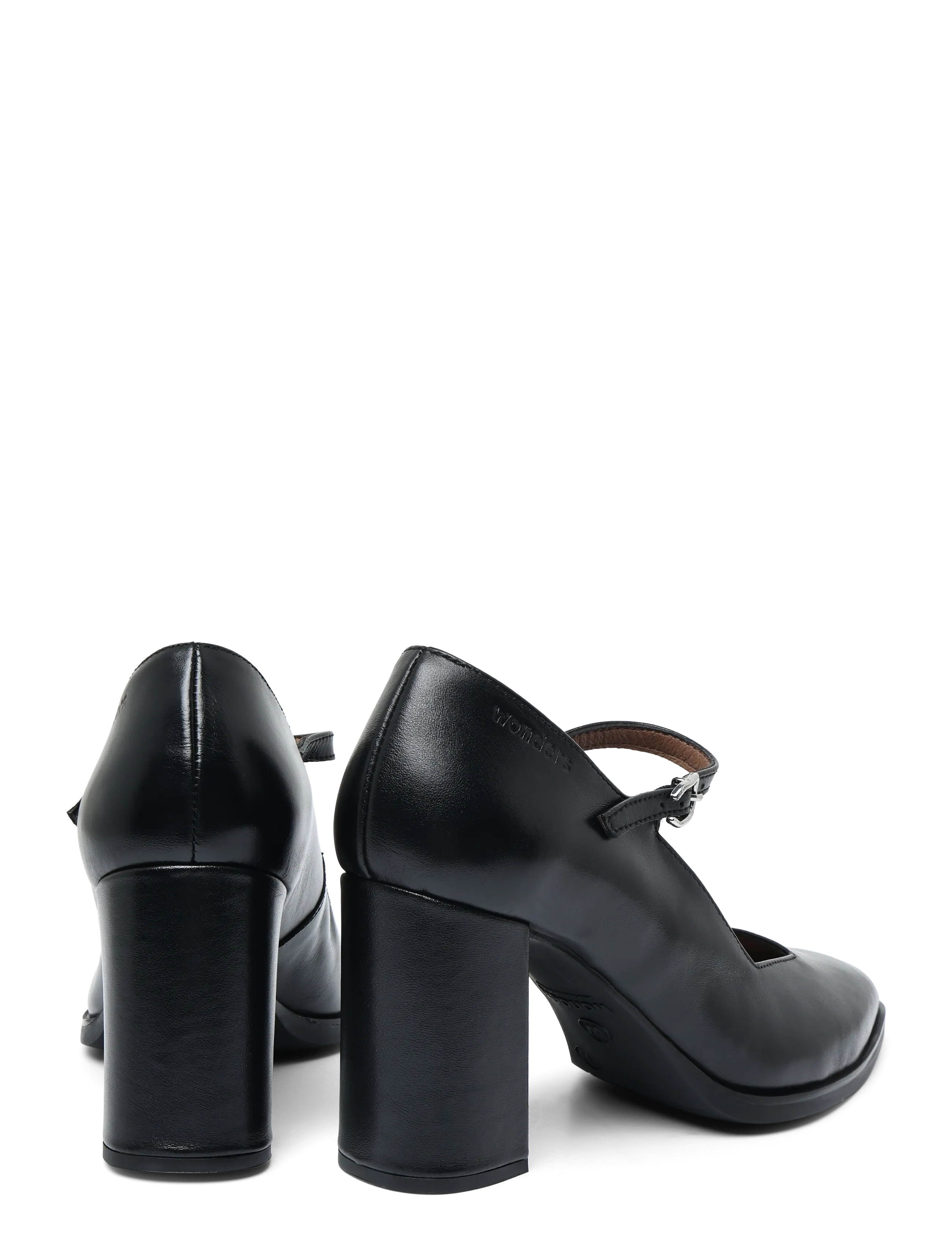 Wonders - AURORA 21 - pumps - velvet negro - 4