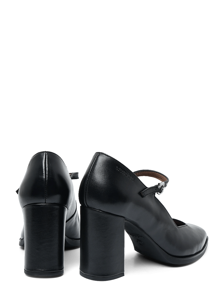 Wonders - AURORA 21 - pumps - velvet negro - 4