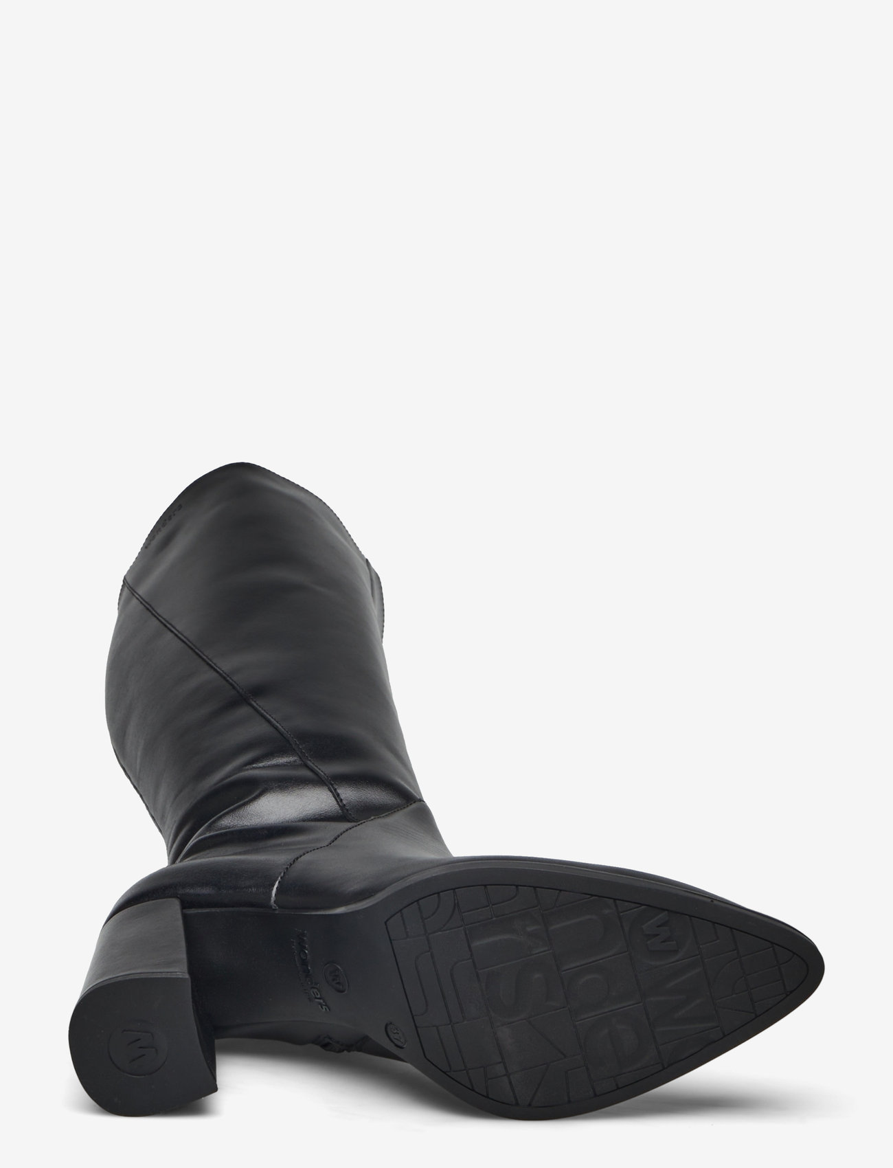 Wonders - Daily - há stígvél - isy       negro - 4