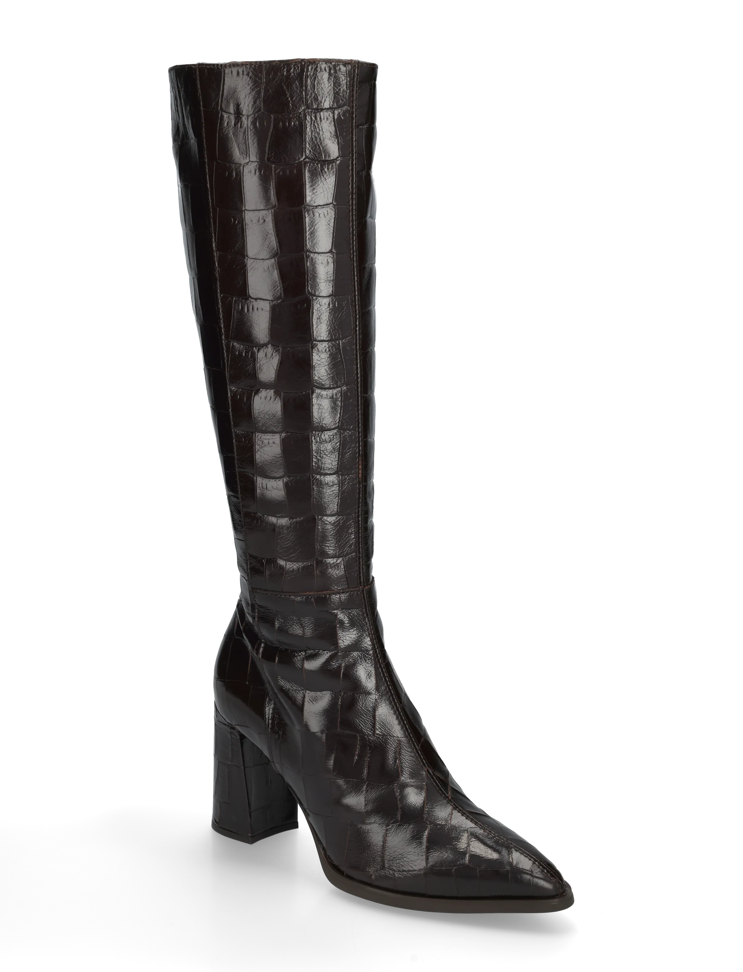 Wonders AURORA 42 - Kniehohe Stiefel - MISURI TESTA / brown