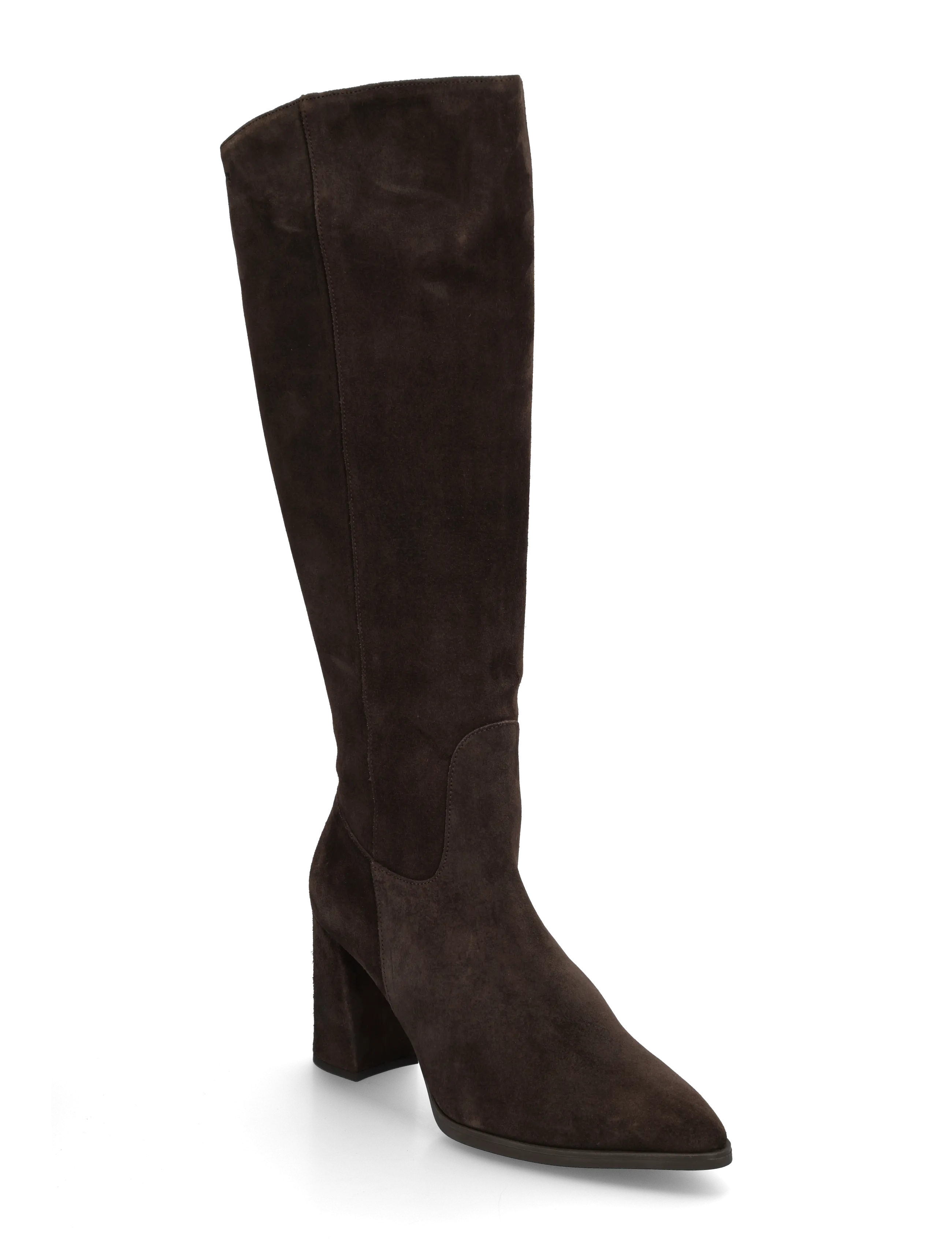 Wonders AURORA 43 - Kniehohe Stiefel - CHARME TESTA / brown