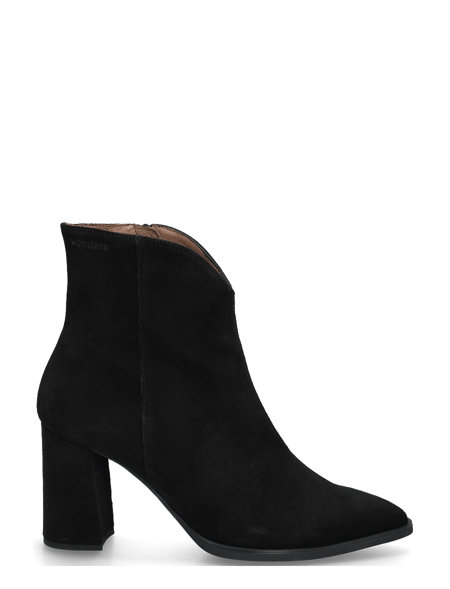 Wonders - AURORA 44 - stiefeletten mit absatz - charme negro - 2