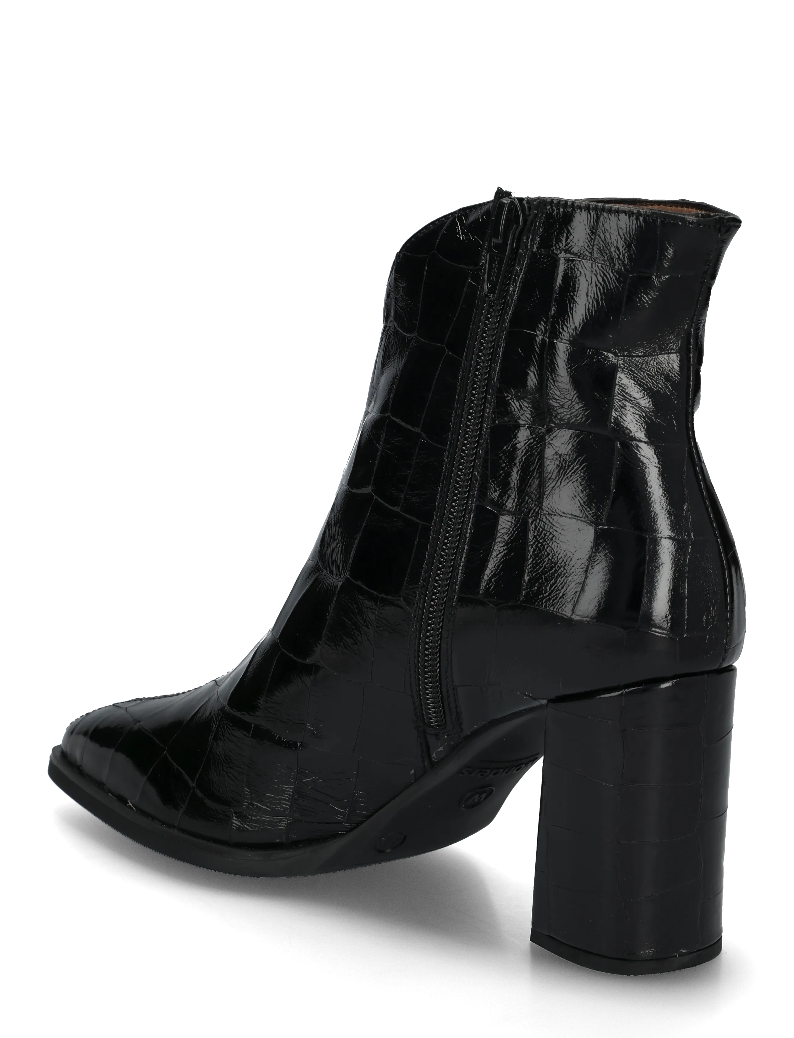 Wonders - AURORA 44 - stiefeletten mit absatz - misuri negro - 1