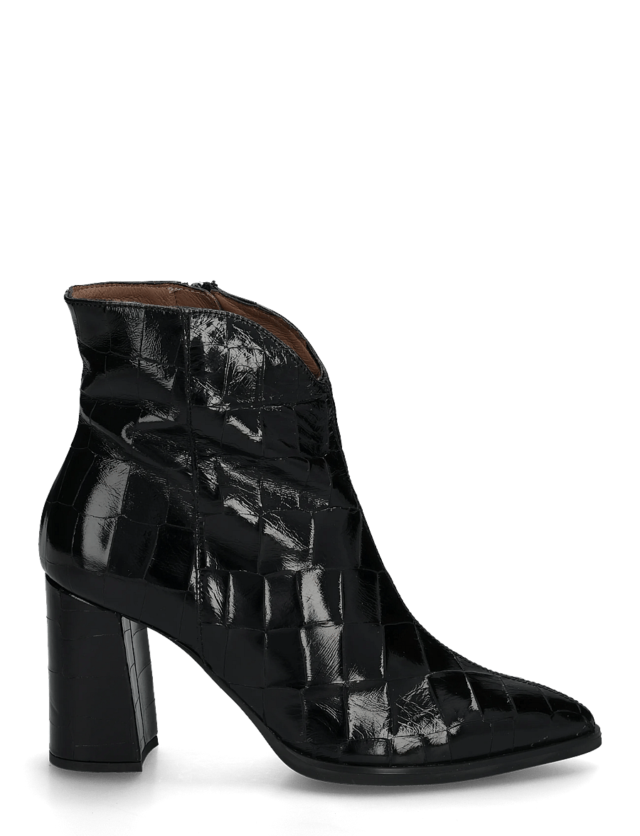 Wonders - AURORA 44 - stiefeletten mit absatz - misuri negro - 2