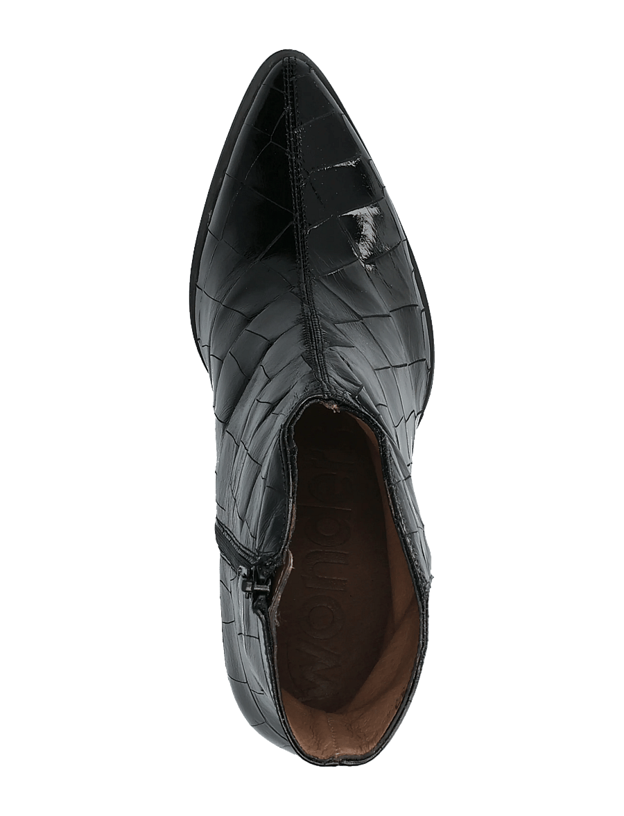 Wonders - AURORA 44 - stiefeletten mit absatz - misuri negro - 3