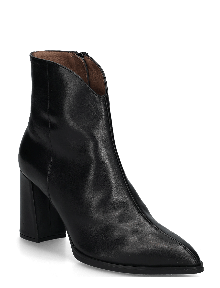 Wonders - AURORA 44 - stiefeletten mit absatz - velvet negro - 0